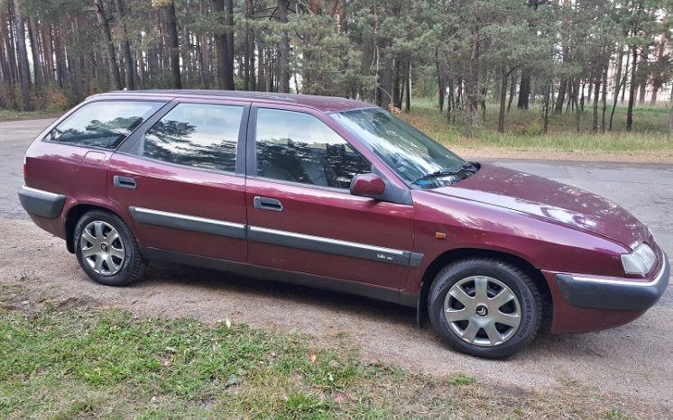 Citroen Xantia 1998 полный