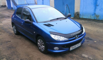 Peugeot 206 2006 полный