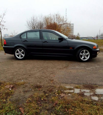 BMW 3 серия 1999 полный