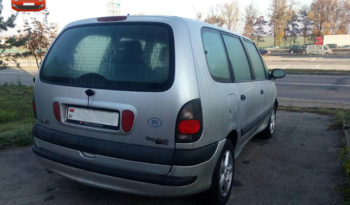 Renault Espace 1999 полный