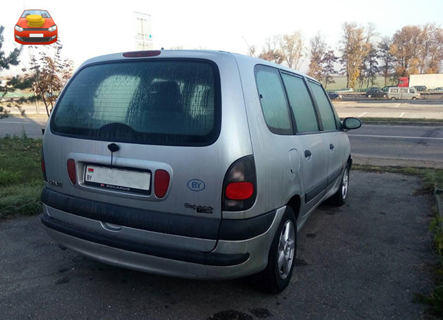 Renault Espace 1999 полный