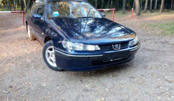 Peugeot 406 1999 полный