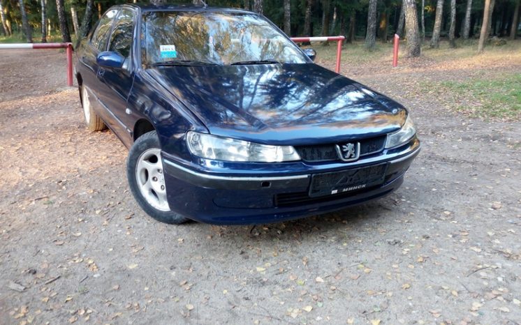 Peugeot 406 1999 полный