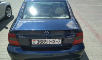 Opel Vectra 2001 полный