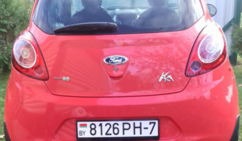 Ford Ka 2010 полный