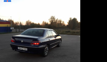 Peugeot 406 2001 полный