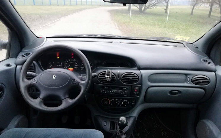 Renault Scenic 1997 полный