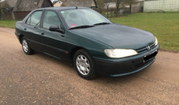 Peugeot 406 1996 полный