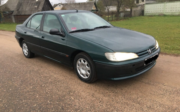 Peugeot 406 1996 полный