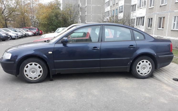 Volkswagen Passat B5 1998 полный