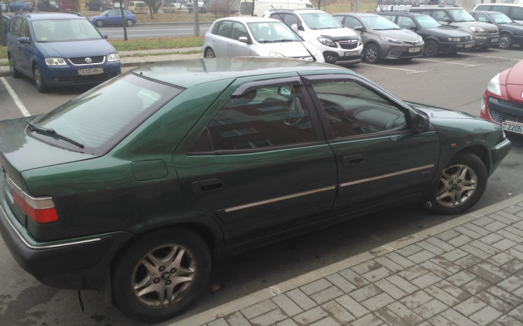 Citroen Xantia 1999 полный