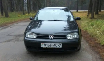 Volkswagen Golf 4 2001 полный