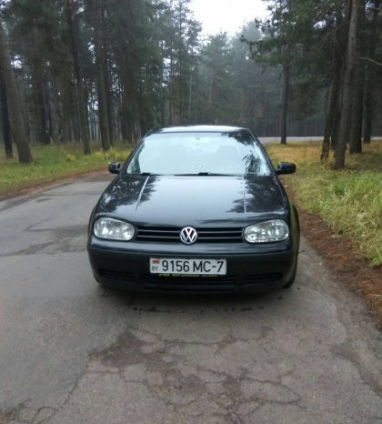 Volkswagen Golf 4 2001 полный