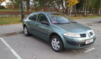 Renault Megane 2004 полный