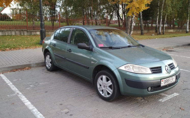 Renault Megane 2004 полный