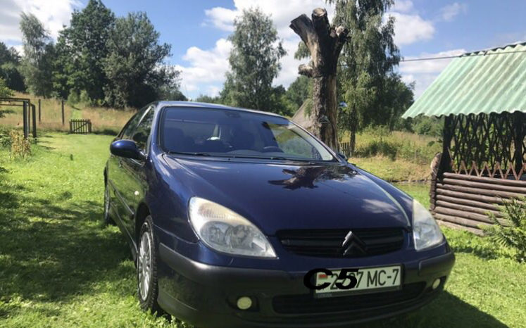 Citroen C5 2002 полный