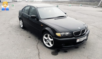 BMW 3 серия 2001 полный