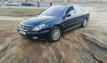 Peugeot 607 2003 полный