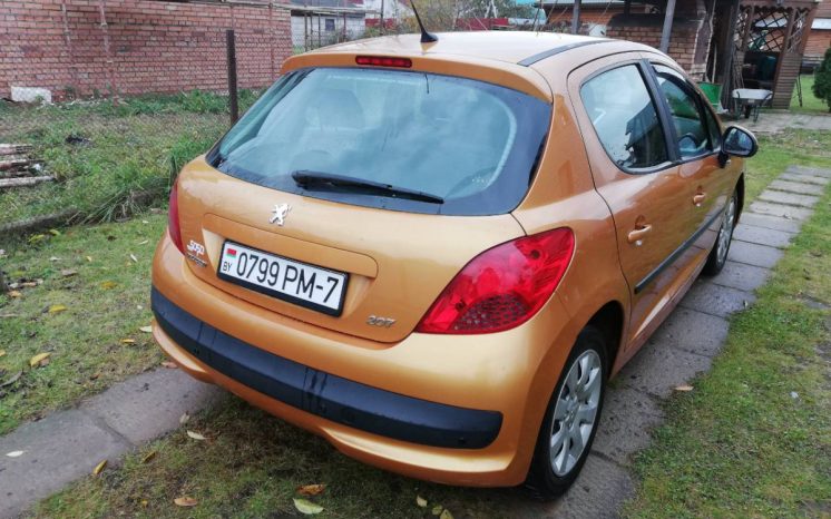 Peugeot 207 2008 полный