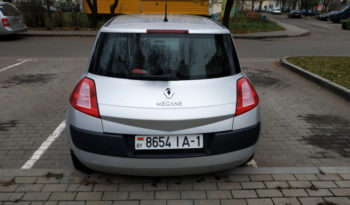 Renault Megane 2005 полный