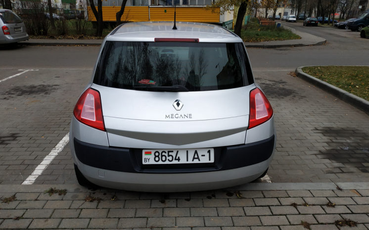 Renault Megane 2005 полный