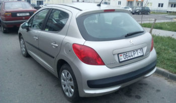 Peugeot 207 2009 полный