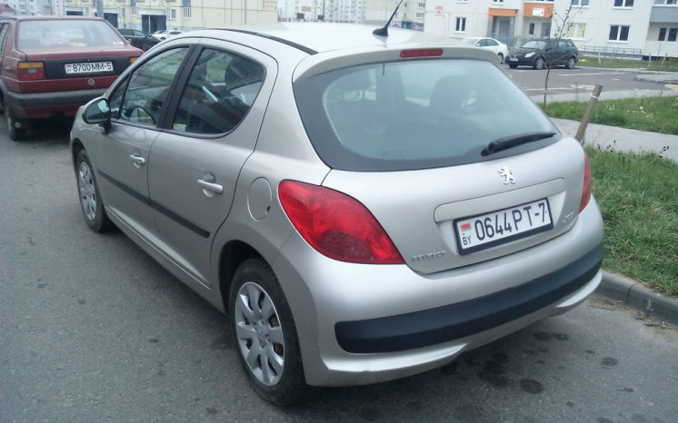 Peugeot 207 2009 полный