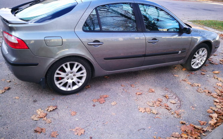 Renault Laguna 2003 полный