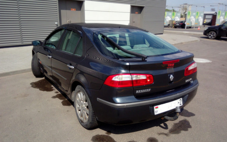 Renault Laguna 2 2001 полный