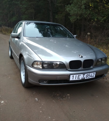 BMW 5 серия 1996 полный