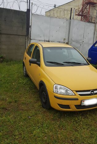 Opel Corsa 2005 полный