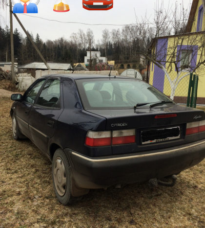 Citroen Xantia 1998 полный