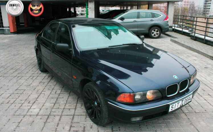 BMW 5 серия 1996 полный