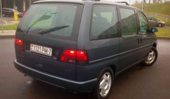 Peugeot 806 1997 полный