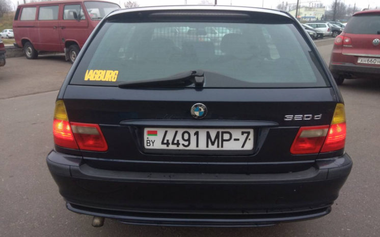 BMW 3 серия 2001 полный