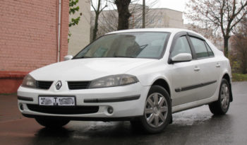 Renault Laguna 2 2005 полный