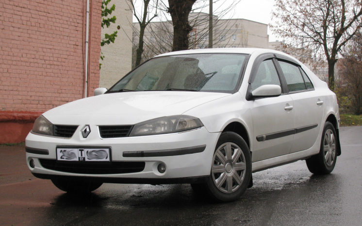 Renault Laguna 2 2005 полный