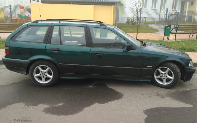 BMW 3 серия 1997 полный