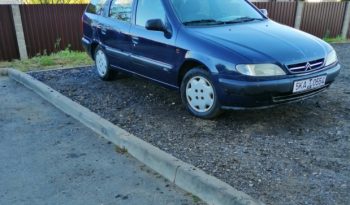 Citroen Xsara 1999 полный