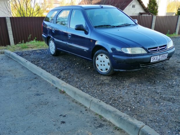 Citroen Xsara 1999 полный