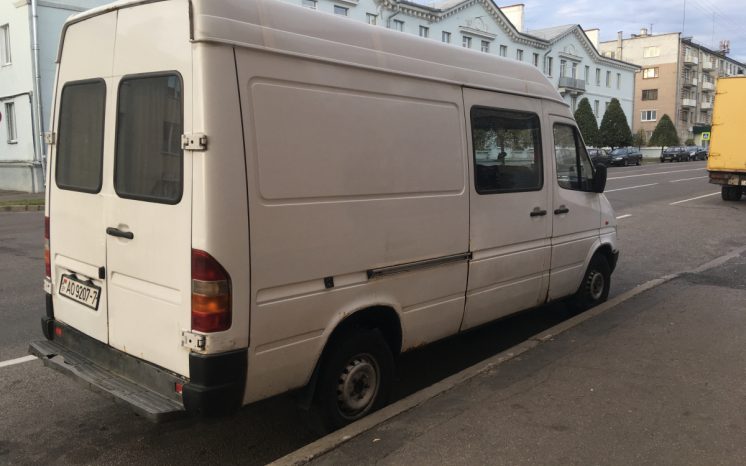 Mercedes Sprinter 1996 полный