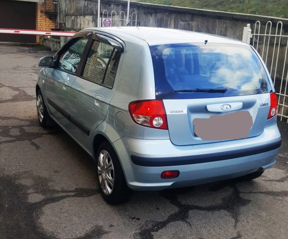 Hyundai Getz 2005 полный