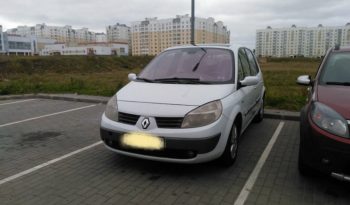 Renault Scenic 2003 полный