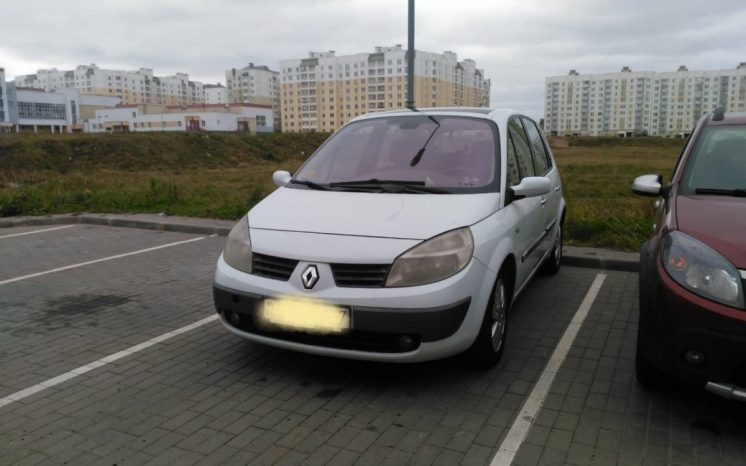 Renault Scenic 2003 полный