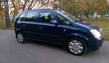 Opel Meriva 2005 полный