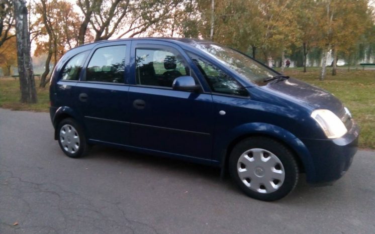 Opel Meriva 2005 полный