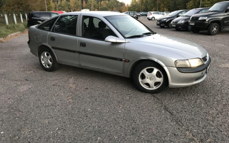 Opel Vectra 1999 полный