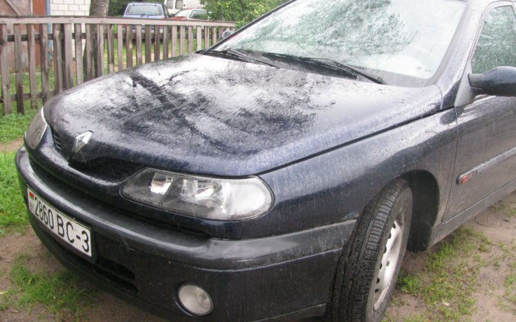 Renault Laguna 2000 полный