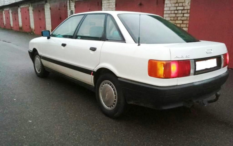 Audi 80 1991 полный