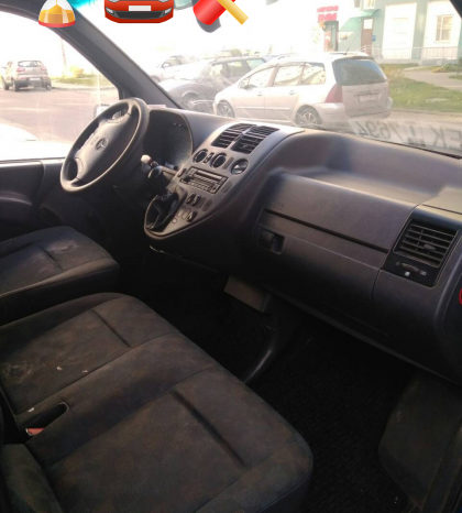 Mercedes Vito 2001 полный